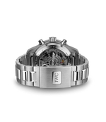 Load image into Gallery viewer, Bracciale integrato in titanio con maglie lucide e satinate e fibbia deployante.