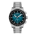 Load image into Gallery viewer, Tissot PR516 40mm T149.417.11.041.01 - bracciale e cassa acciaio - quadrante blu sfumato con cronografo