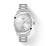 Load image into Gallery viewer, Tissot Gentleman 38mm T165.807.11.031.00 - bracciale e cassa acciaio - quadrante argento con datario