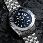Load image into Gallery viewer, VENEZIANICO Nereide GMT Ceratung™ 4521500S - ghiera nero/grigia
