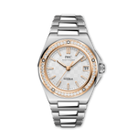 Load image into Gallery viewer, IWC Ingenieur Automatic 35 IW324911 - bracciale e cassa acciaio - quadrante grigio con datario