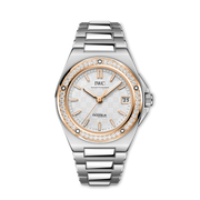 IWC Ingenieur Automatic 35 IW324911 - bracciale e cassa acciaio - quadrante grigio con datario