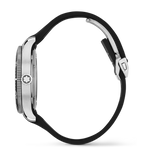 Load image into Gallery viewer, Montblanc Iced Sea Automatic Date 129372 - cinturino, quadrante e ghiera neri - cassa acciaio - datario