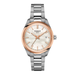 Load image into Gallery viewer, Tissot PR100 T150.210.21.111.00 - bracciale e cassa acciaio - quadrante madreperla con datario