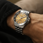 Load image into Gallery viewer, VENEZIANICO Nereide Aureo 39 3121590S - oro - polso