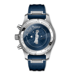 Load image into Gallery viewer, IWC Pilot’s Watch Chronograph 41 Le Petit Prince IW388120 - fondello con movimento a vista