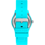 Load image into Gallery viewer, Sector H2O R3251318007 - cassa azzurra in acciaio - cinturino azzurro in plastica - quadrante azzurro/giallo