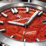 Load image into Gallery viewer, VENEZIANICO Nereide Corallo 4521546 - corallo - quadrante