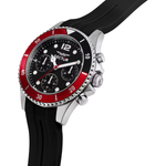 Load image into Gallery viewer, Sector 230 R3251161053 - cassa acciaio - cinturino plastica nera - quadrante nero con cronografo