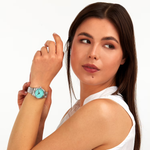 Load image into Gallery viewer, Sector 240 R3253240515 - bracciale e cassa acciaio - quadrante turchese con datario