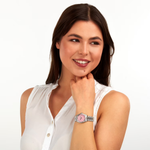 Load image into Gallery viewer, Sector 240 R3253240516 - bracciale e cassa acciaio - quadrante rosa con datario