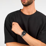 Load image into Gallery viewer, Sector S-08 R3251303002 - bracciale e cassa acciaio - quadrante digitale multifunzione - polso