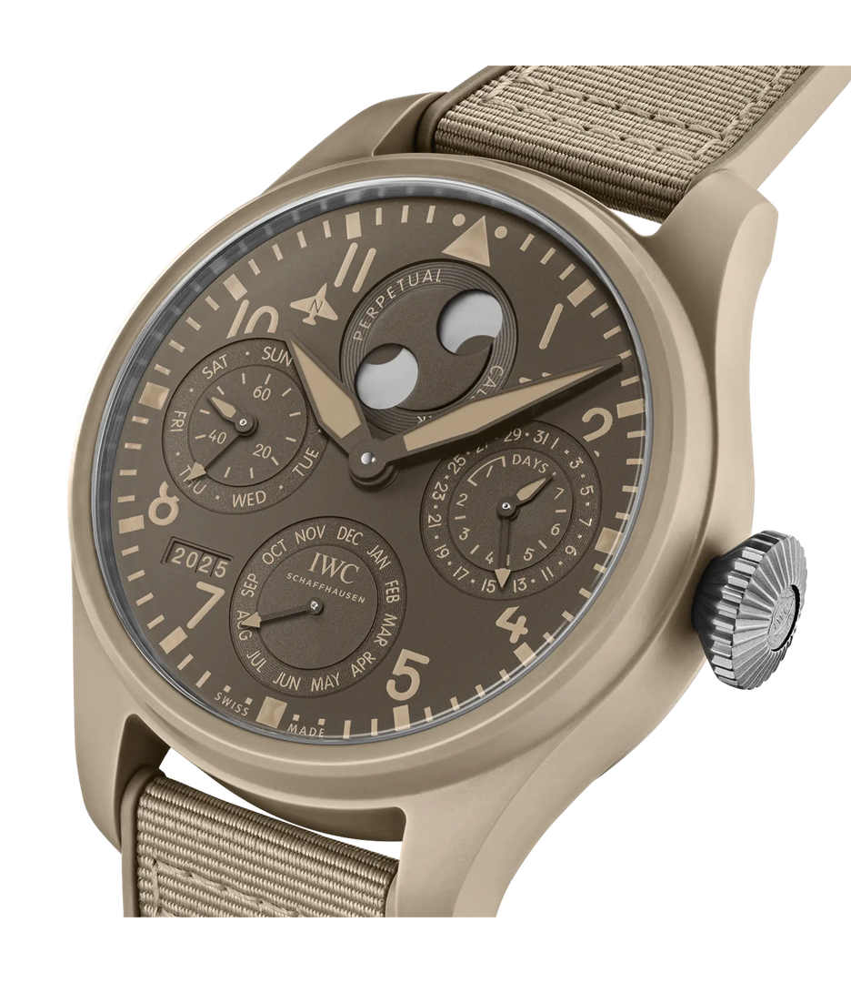 Big Pilot’s Watch Perpetual Calendar TOP GUN Edition «Mojave Desert» 46