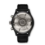Load image into Gallery viewer, IWC Pilot’s Watch Chronograph TOP GUN IW389101 - fondello con logo TOP GUN