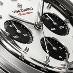 Load image into Gallery viewer, VENEZIANICO Bucintoro 42 - 8221510 - cronografo - bianco/nero - quadrante