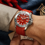 Load image into Gallery viewer, VENEZIANICO Nereide Corallo 4521546 - corallo - polso