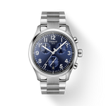 Load image into Gallery viewer, Tissot Chrono L 42mm T116.417.11.042.00 - bracciale e cassa acciaio - quadrante blu con datario e cronografo
