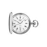 Load image into Gallery viewer, Tissot Savonnette T83.6.553.13 - orologio da tasca acciaio