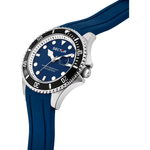 Load image into Gallery viewer, Sector 230 R3251161063 - cassa acciaio - cinturino gomma blu - quadrante blu con datario
