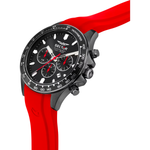 Load image into Gallery viewer, Sector 230 R3271661032 - cassa acciaio nero - cinturino rosso plastica - quadrante nero cronografo e datario