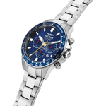 Load image into Gallery viewer, Sector 230 R3273661056 - bracciale e cassa acciaio - quadrante blu con cronografo e datario