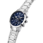 Load image into Gallery viewer, Sector 660 R3273617001 - cassa acciaio - bracciale metallo - quadrante blu con cronografo e datario