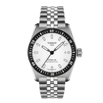Load image into Gallery viewer, Tissot PR516 38mm T149.407.11.031.00 - bracciale e cassa acciaio - quadrante bianco con datario