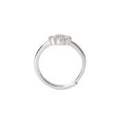 Mabina Anello jasmine 523453 - fiore in zirconi