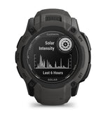 Load image into Gallery viewer, Garmin Instinct® 2X Solar 010-02805-00 - cinturino silicone nero - cassa resina nera - quadrante multifunzionale nero