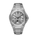 Load image into Gallery viewer, IWC Ingenieur Perpetual Calendar 41 IW344904 - bracciale e cassa titanio - quadrante grigio con calendario perpetuo