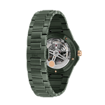 Load image into Gallery viewer, IWC Ingenieur Automatic 42 IW338902 - bracciale e cassa ceramica verde oliva scuro - quadrante verde scuro con datario