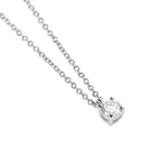 Load image into Gallery viewer, Mabina Girocollo punto luce con diamante lab-grown 553863