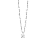 Load image into Gallery viewer, Mabina Girocollo punto luce con diamante lab-grown 553863