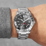 Load image into Gallery viewer, VENEZIANICO Nereide GMT 3521501C - grigio - polso