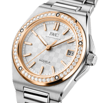 Load image into Gallery viewer, IWC Ingenieur Automatic 35 IW324911 - bracciale e cassa acciaio - quadrante grigio con datario