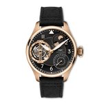 Load image into Gallery viewer, IWC Big Pilot’s Watch Constant Force Tourbillon IW590503 - cassa armor Gold 18kt - cinturino gomma nero - quadrante nero con tourbillon, fasi lunari e indicazione riserva di carica