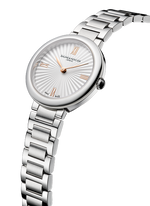 Load image into Gallery viewer, Baume & Mercier Joia de Baume & Mercier 10848 - bracciale e cassa acciaio - quadrante argento