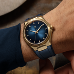 Load image into Gallery viewer, VENEZIANICO Arsenale Bronzo - 6221556 - blu - polso