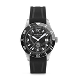 Load image into Gallery viewer, Montblanc Iced Sea Automatic Date 129372 - cinturino, quadrante e ghiera neri - cassa acciaio - datario