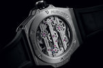 Load image into Gallery viewer, Hublot Big Bang MECA-10 Titanium 444.NX.1170.RX - cassa titanio - cinturino gomma nera - quadrante scheletrato - fondello
