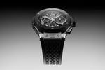 Load image into Gallery viewer, Hublot Big Bang Original Unico Titanium Ceramic 431.NM.1370.RX - cinturino gomma nera - cassa in titanio - quadrante nero con funzione flyback