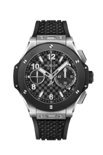 Load image into Gallery viewer, Hublot Big Bang Original Unico Titanium Ceramic 431.NM.1370.RX - cinturino gomma nera - cassa in titanio - quadrante nero con funzione flyback