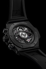 Load image into Gallery viewer, Hublot Big Bang Unico All Black Calavera 441.CI.1140.VR.MEX25 - fondello con movimento a vista
