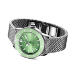 Load image into Gallery viewer, Bracciale in acciaio inossidabile con chiusura pieghevole e fibbia dell'orologio Breitling Superocean Heritage Automatic 36