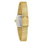 Load image into Gallery viewer, Dettaglio del quadrante in sodalite blu con indici e lancette argentate.