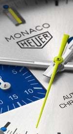 Load image into Gallery viewer, Monaco Chronograph French Racing Blue