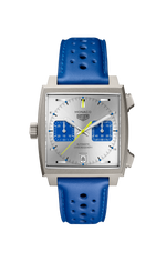Load image into Gallery viewer, Monaco Chronograph French Racing Blue