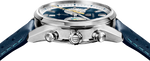 Load image into Gallery viewer, Tag Heuer Carrera Chronograph CBN201N.FC6620 - cassa acciaio - cinturino blu in pelle - quadrante blu con cronografo e datario