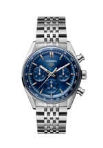 Load image into Gallery viewer, Tag Heuer Carrera Chronograph CBS2113.BA0053 - quadrante blu - cassa e bracciale acciaio