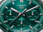 Load image into Gallery viewer, Tag Heuer Carrera Chronograph CBS2115.BA0053 - quadrante spazzolato verde